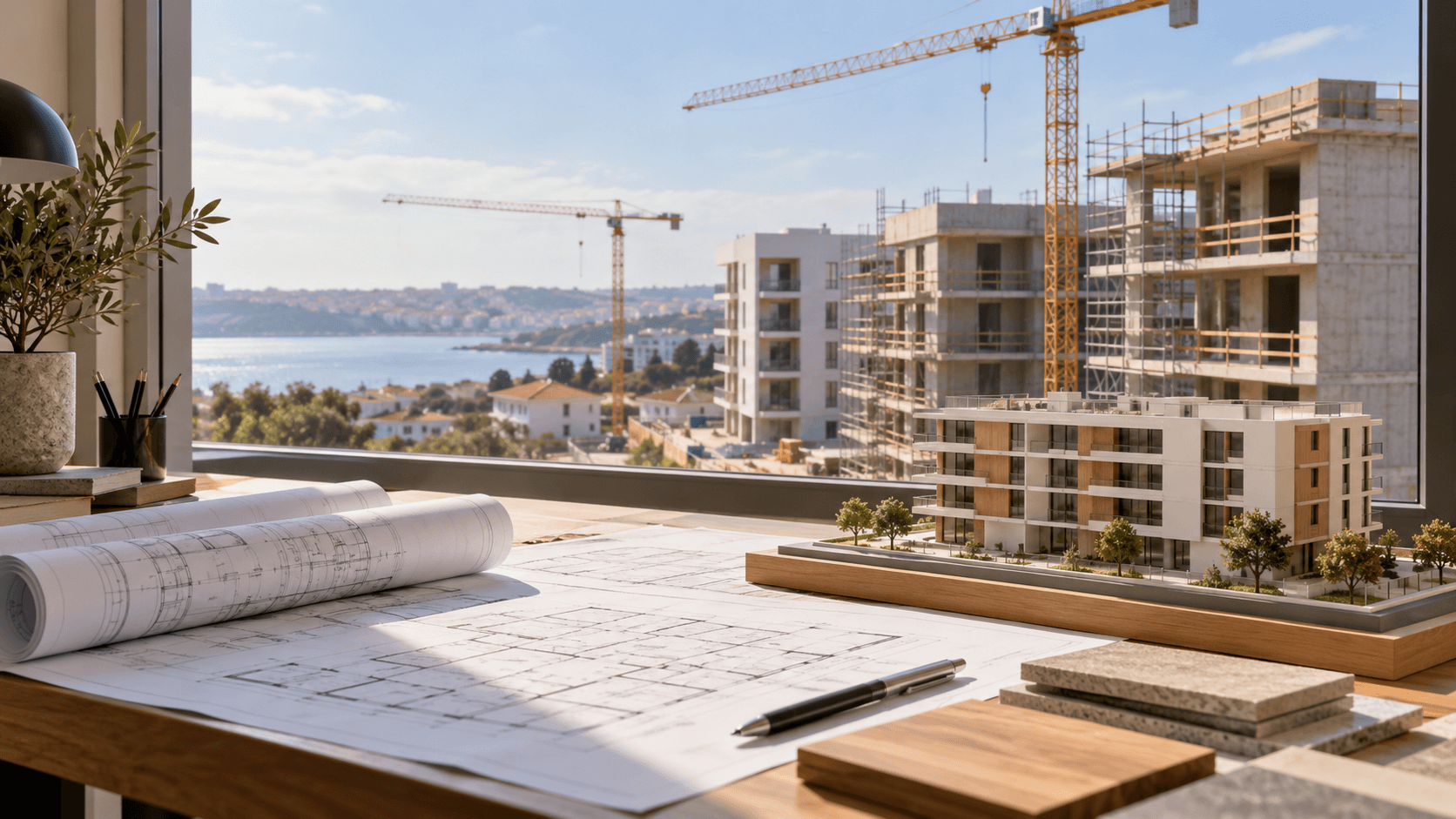 Imagem principal de Código da Construção: Governo cria equipa para preparar proposta