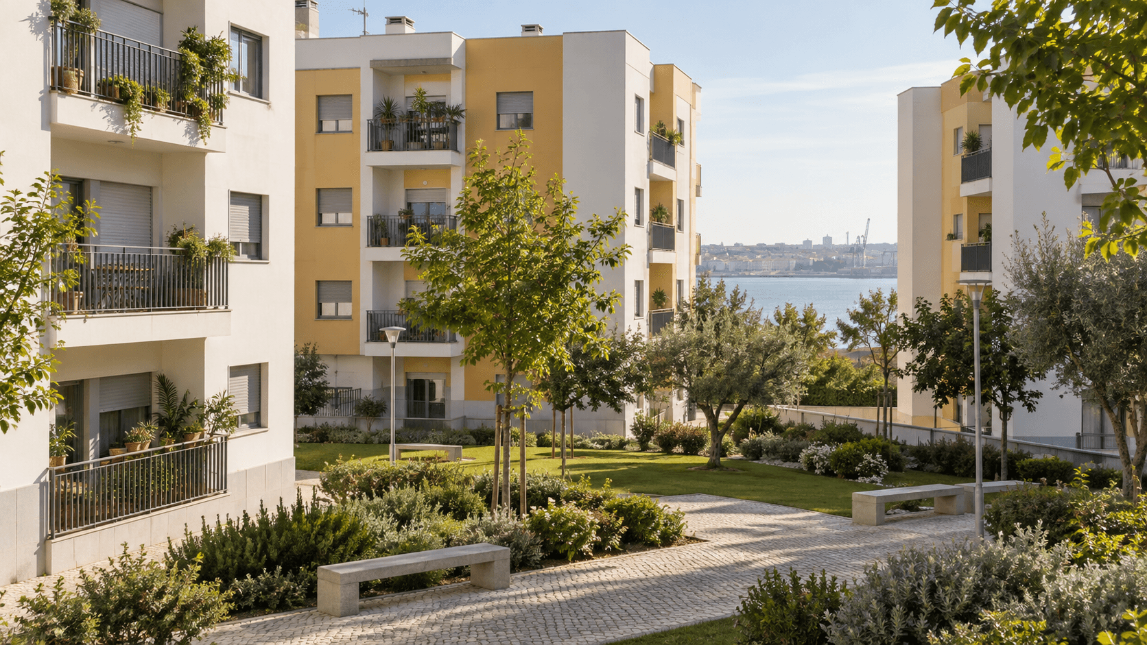 Imagem principal de Barreiro disponibiliza lista classificativa de setembro para habitação municipal apoiada