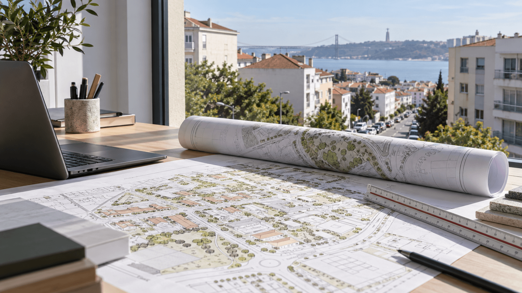 Imagem principal de Urbanismo em Almada: aviso da plataforma diverge sobre a data de reabertura