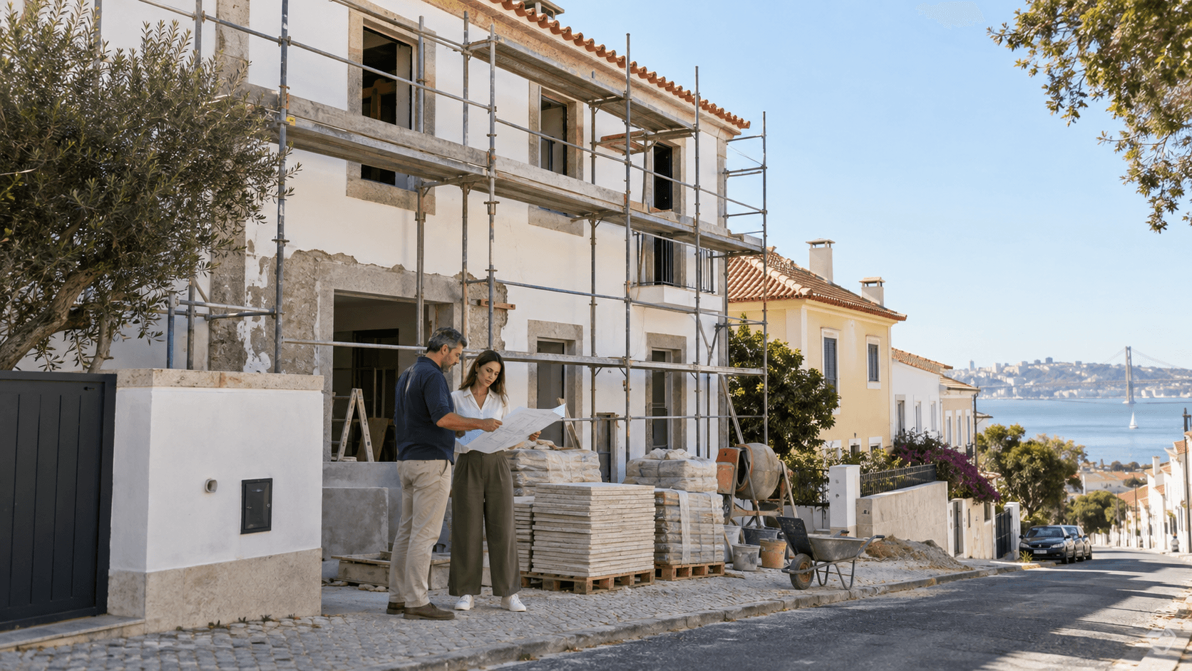 Imagem principal de Custos de construção de habitação nova subiram 6,8%: impacto na Margem Sul