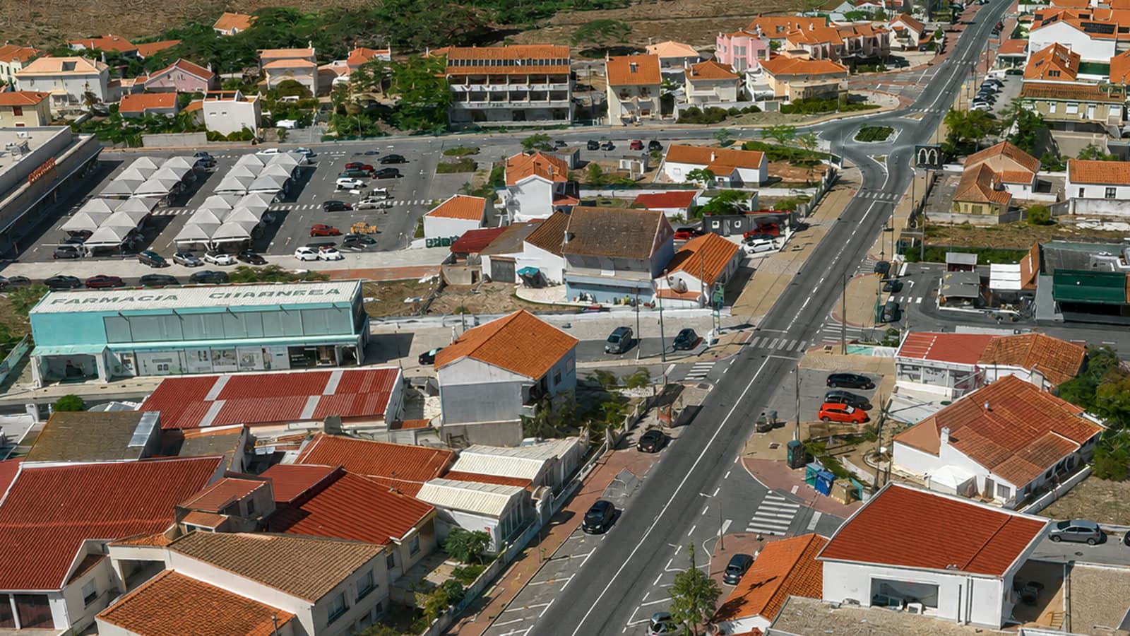 Vista de Charneca da Caparica