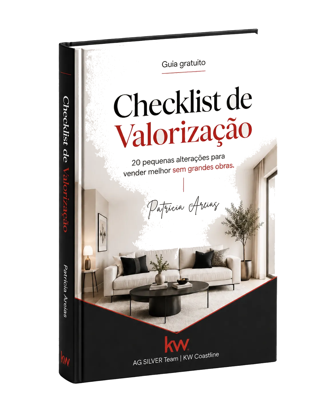 Representação 3D do ebook Checklist de Valorização Low Cost